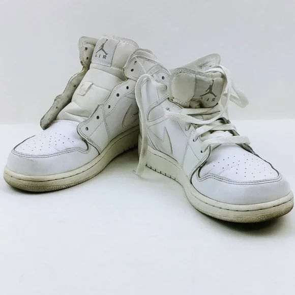 Nike | Shoes | Nike Youth Air Jordan Retro Mid Gs White Wolf Nike | Shoes | Nike Youth Air Jordan Retro Mid Gs White Wolf